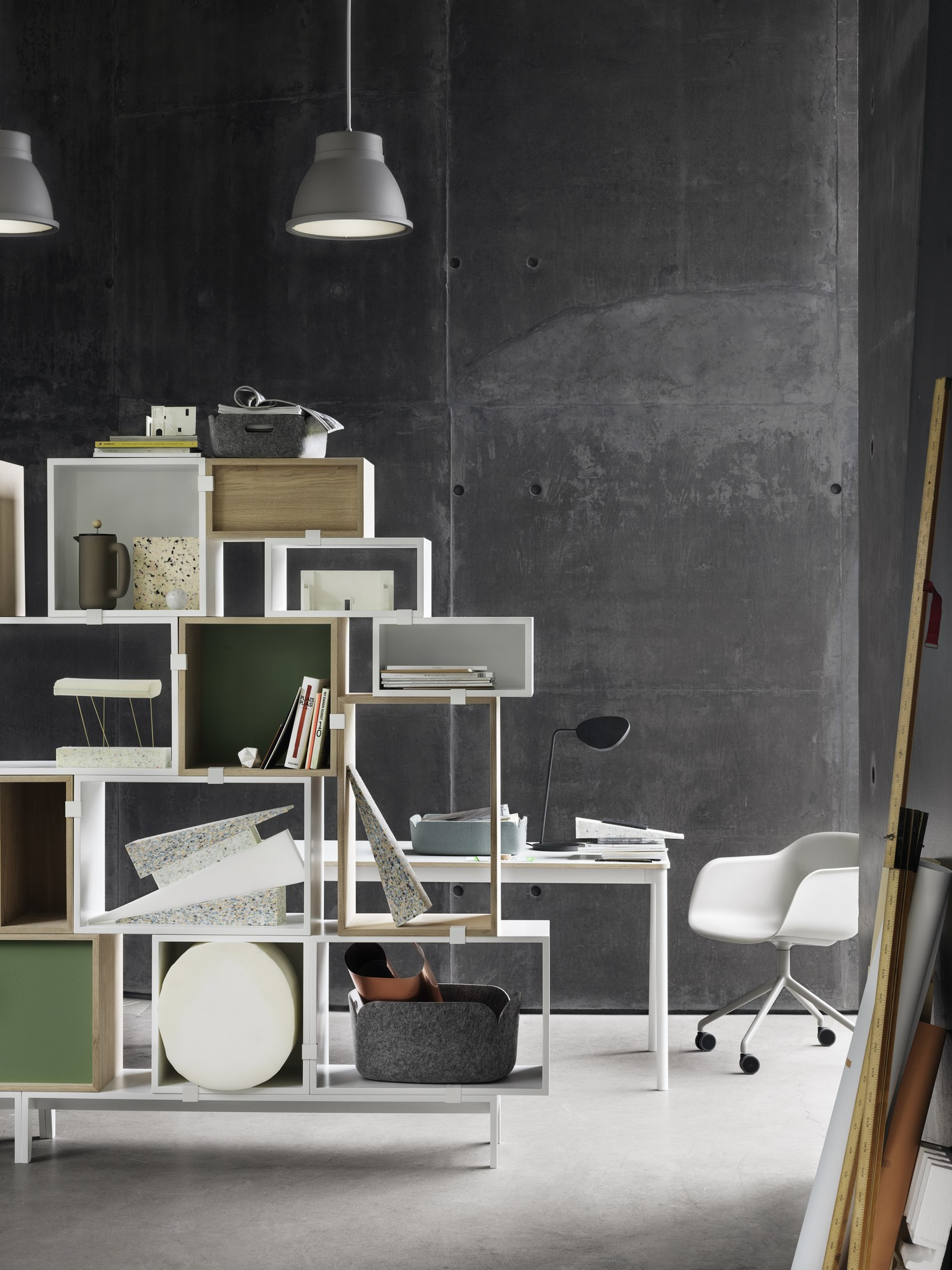 Leaf Table Lamp Tischleuchte Muuto