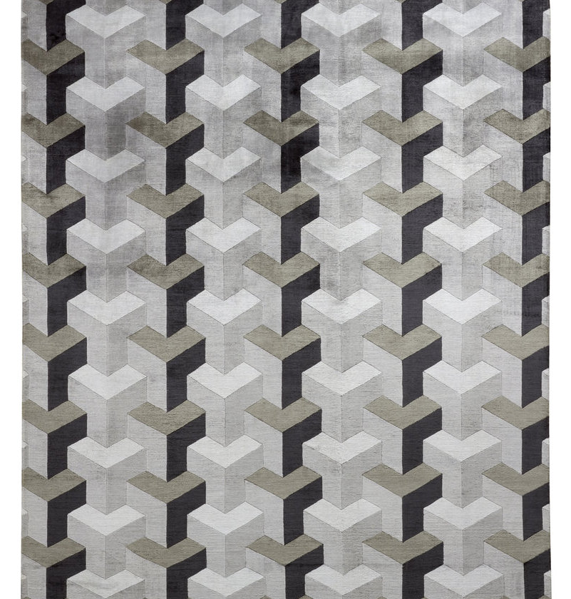 Verner Panton Ypsilon Silk von Designercarpets