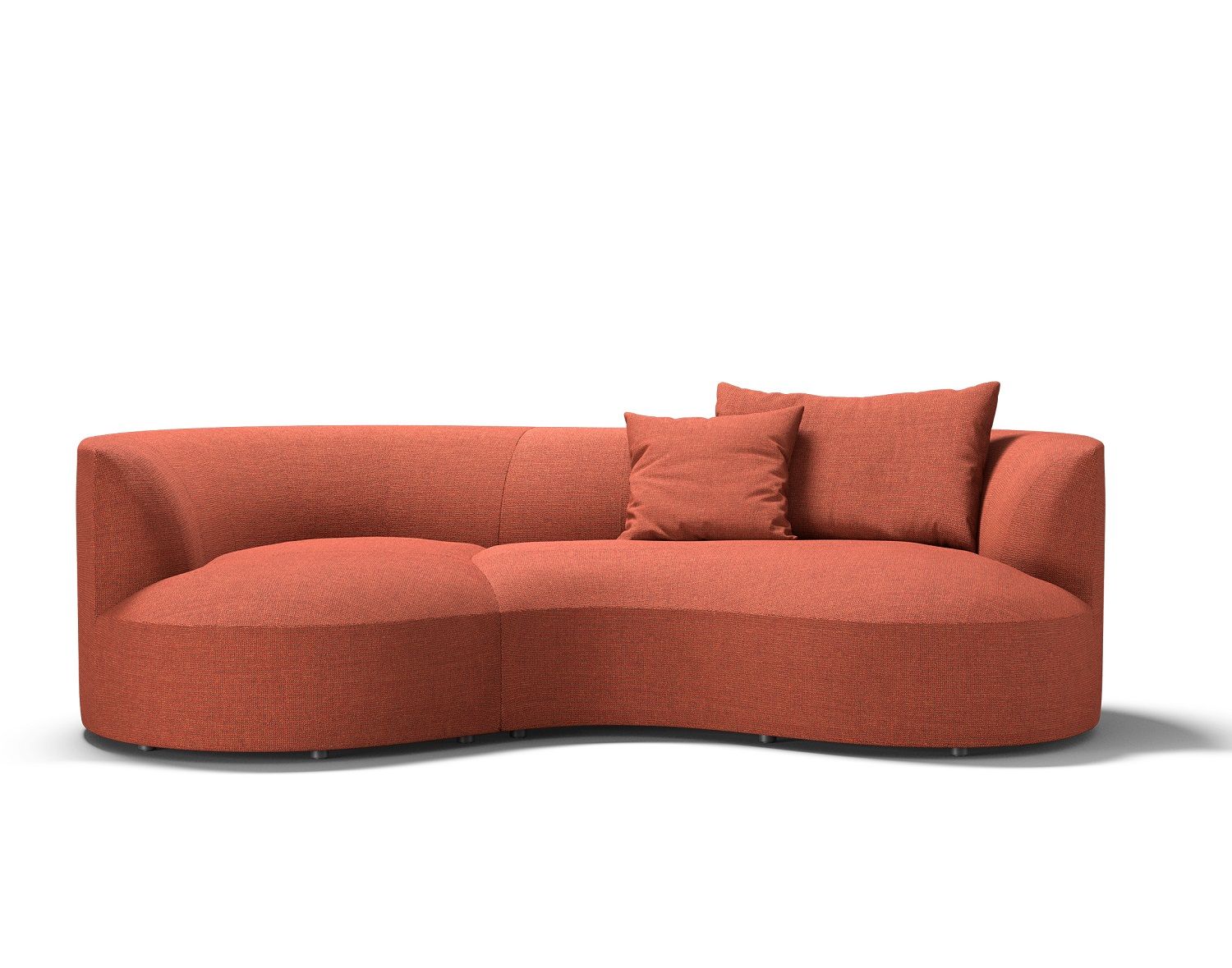 Siwa Sofa klein mit Liege Cor