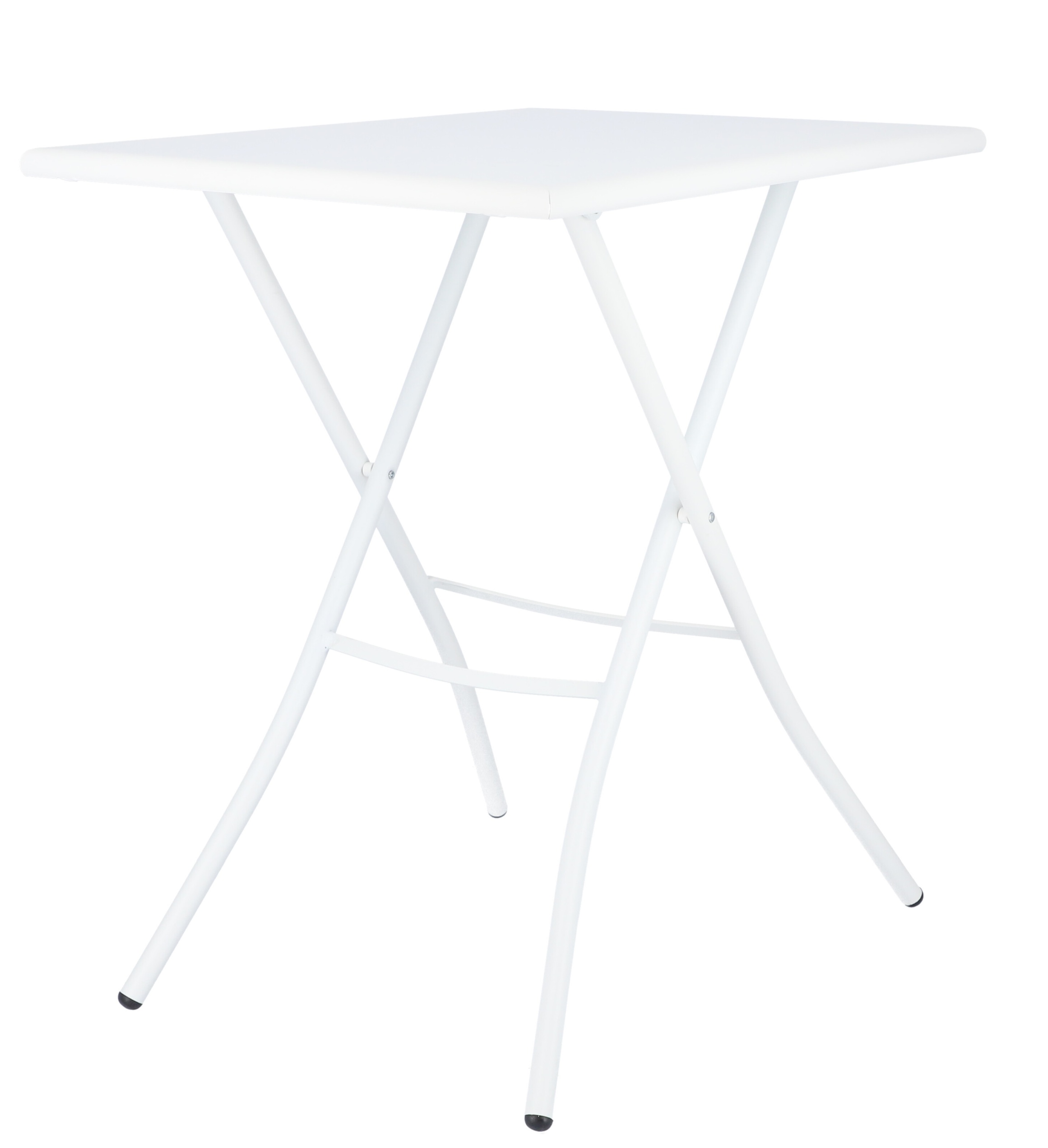Fiam Sirio Klapptisch B 50 x T 70 x H 73 cm Outdoor Jan Kurtz Weiß