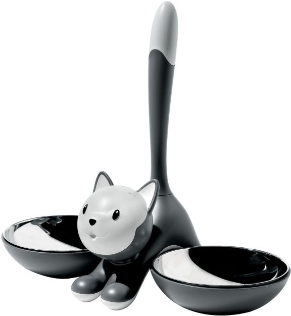 AMMI09 Tigrito Katzennapf Alessi