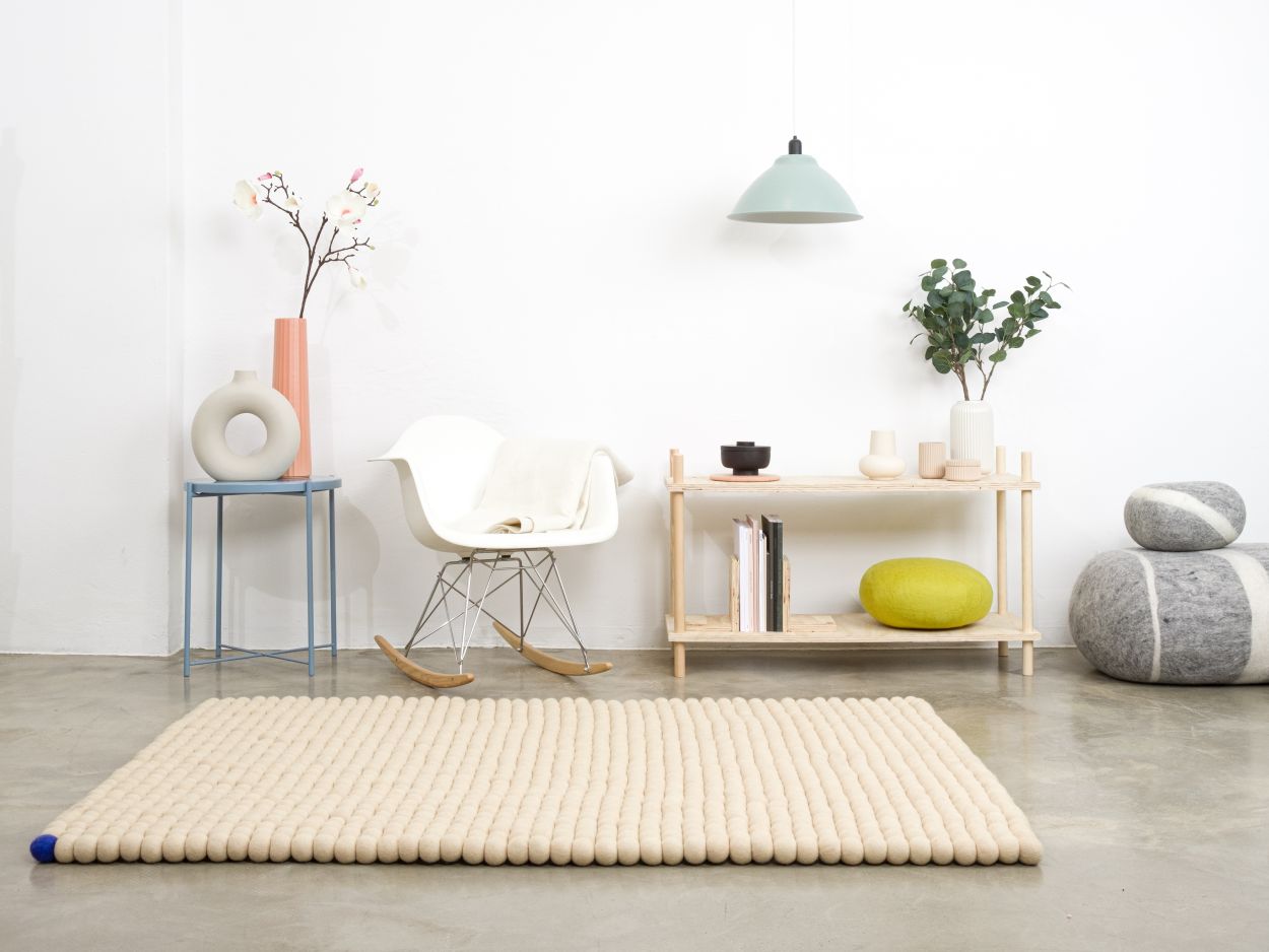 Big One Rechteckig Filzteppich 180 x 260 cm myfelt  