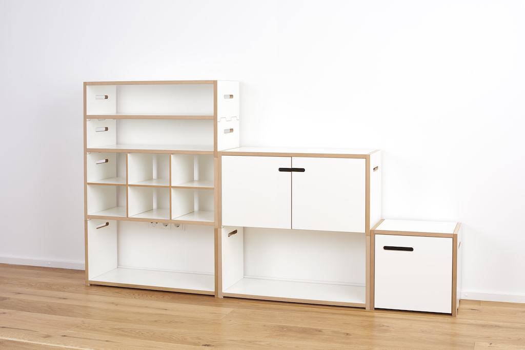 Tojo Halbstark Grundmodul Niedrig Regalserie Tojo Tojo Halbstark Grundmodul Niedrig Regalserie Tojo