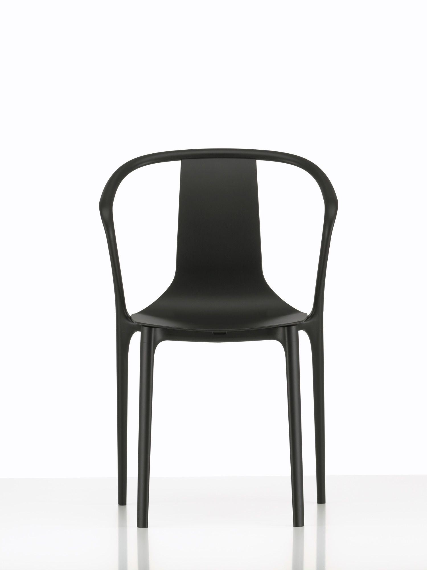 Belleville Chair Plastic Stuhl Vitra