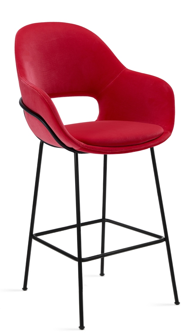 Theia Counter Armchair Barstool High Barhocker Freifrau Manufaktur 