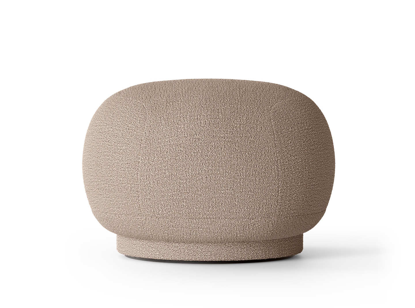 Rico Pouf Bouclé Sand Ferm Living