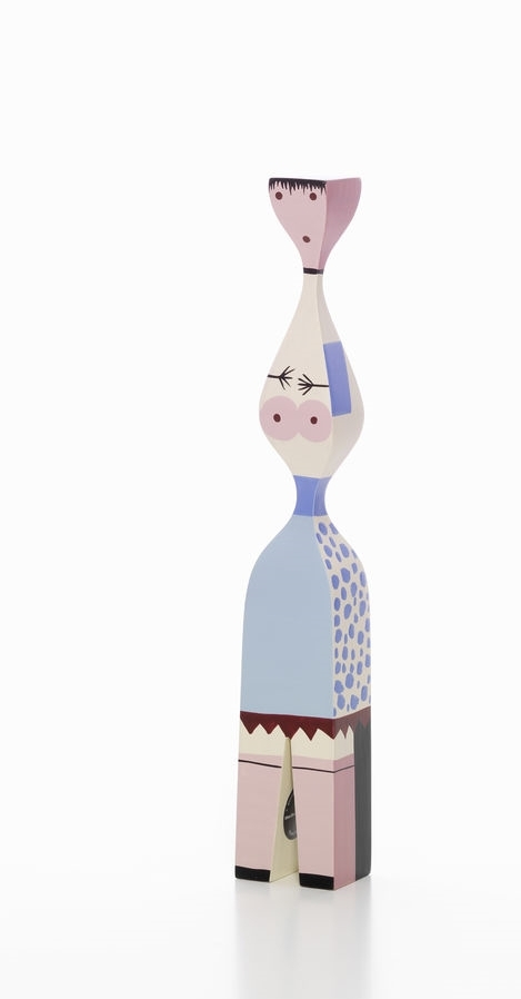 Wooden Dolls Holzfigur Vitra No 7
