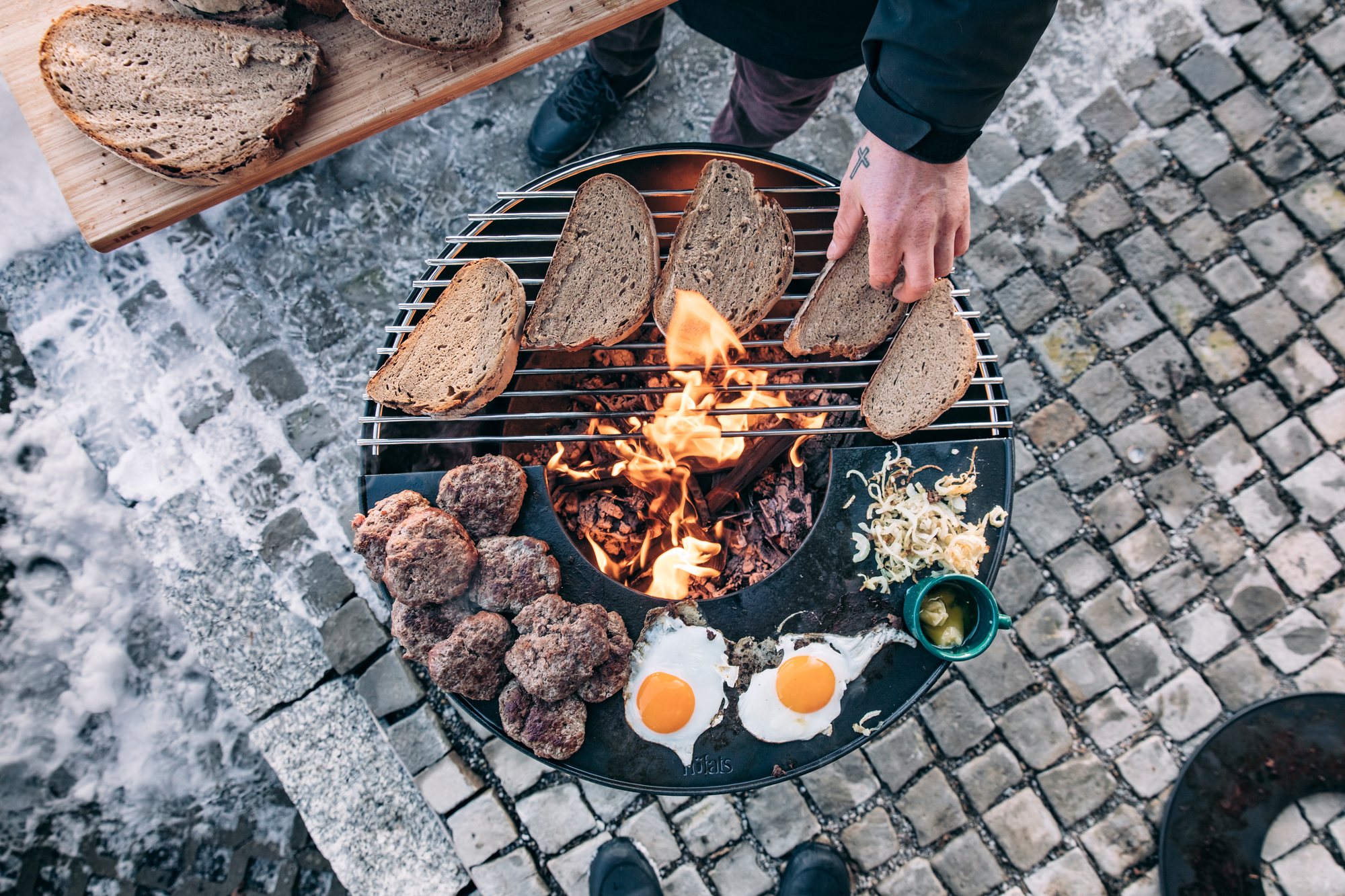 Bowl Grillrost höfats