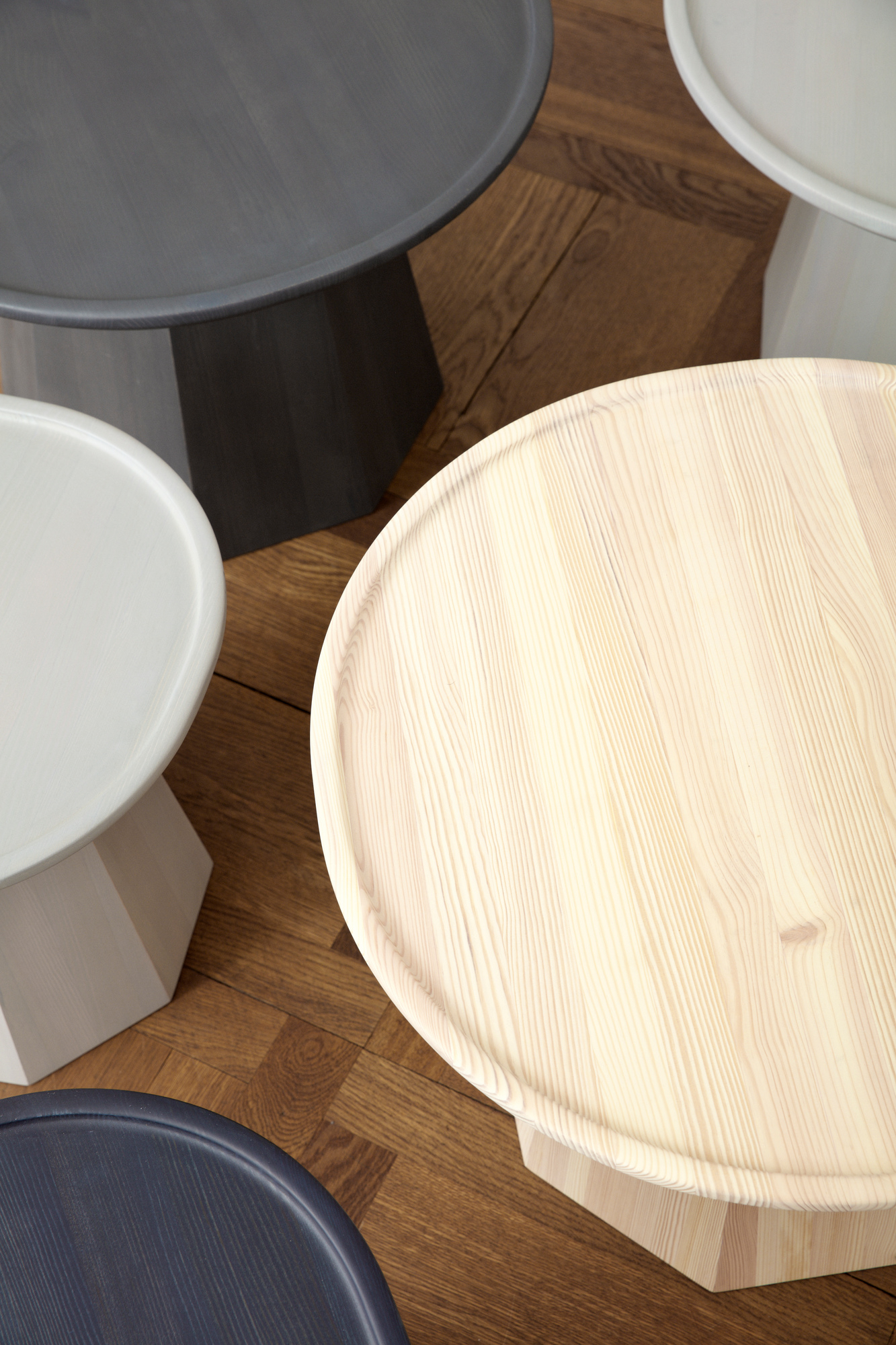 Pine Table Large Beistelltisch Groß Normann Copenhagen
