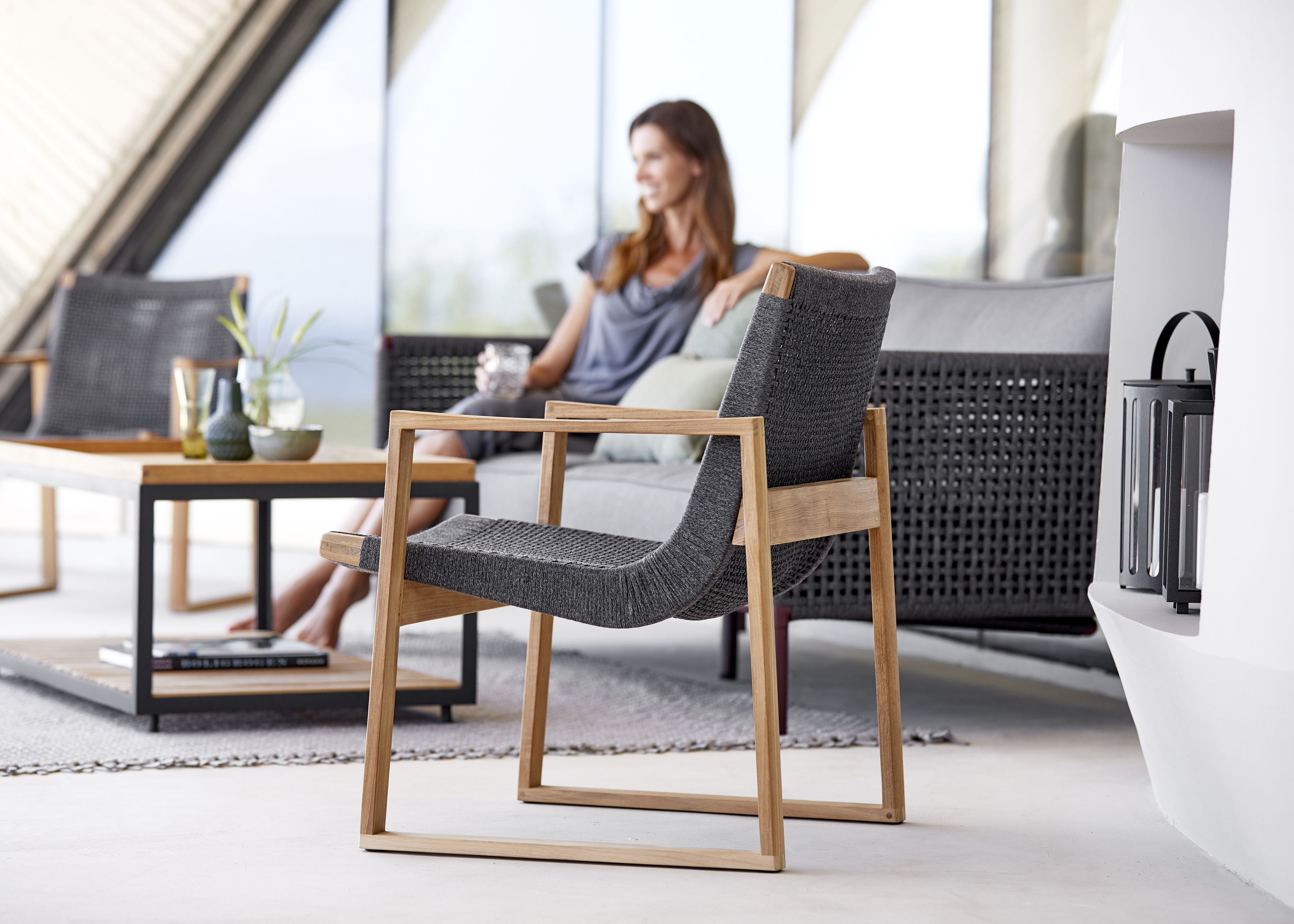 Endless Loungesessel Cane-Line