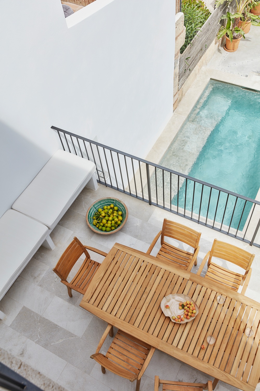 Ballare Table 4-Sitzer Tisch Outdoor Skagerak by Fritz Hansen