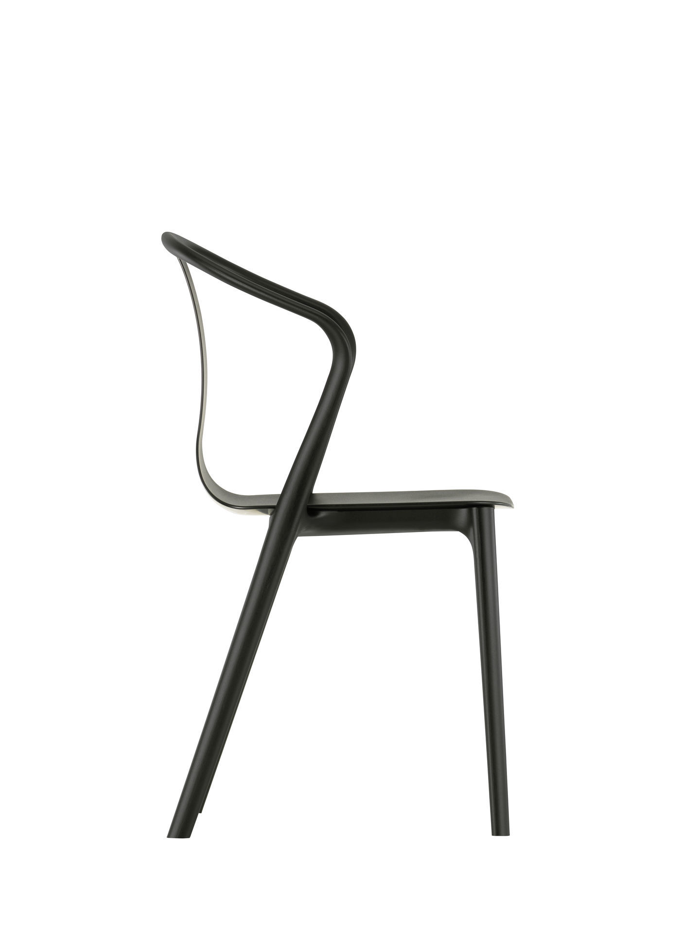Belleville Armchair Plastic Stuhl Vitra