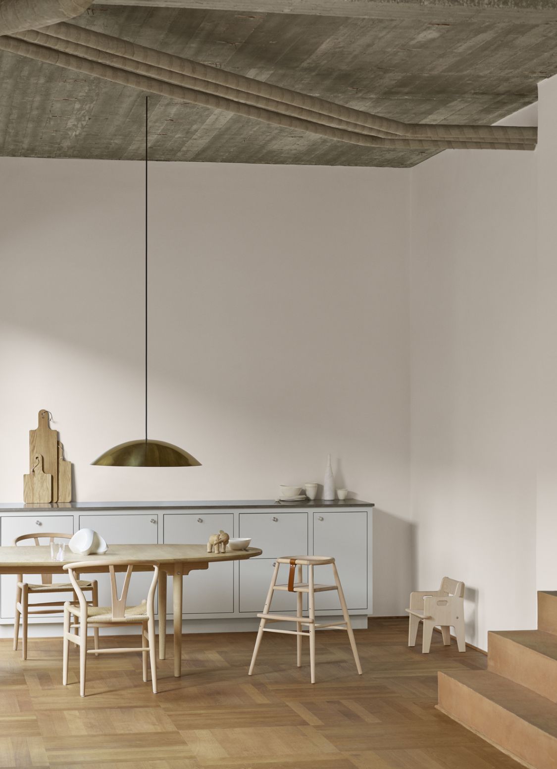 CH410 Peters Kinderstuhl Carl Hansen & Søn