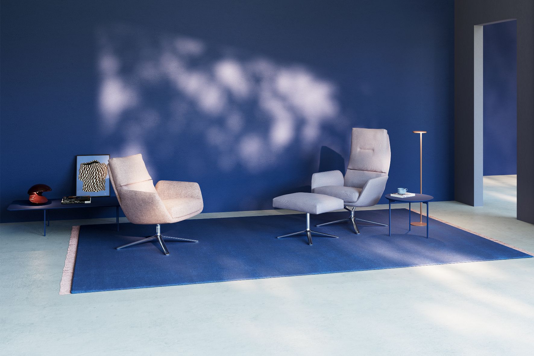 Cordia 26 / Cordia26 Lounge-Sessel niedriger Rücken Cor