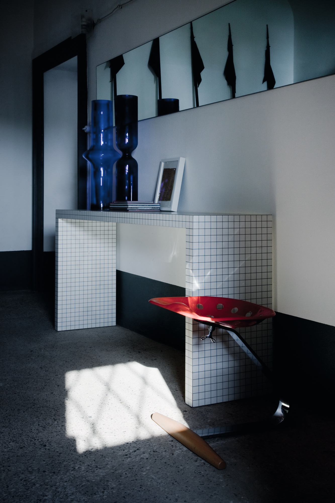 Mezzadro Stool Hocker Zanotta