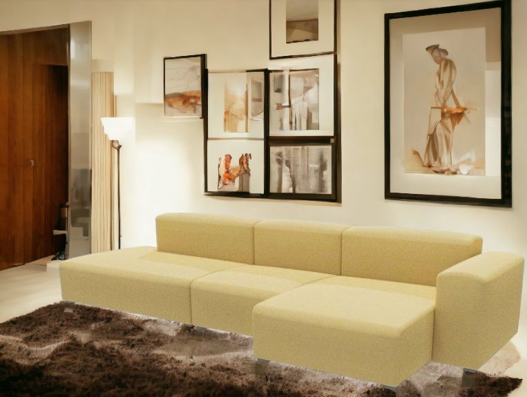 Mags Soft Sofa Low Armrest 3-Sitzer Combination 4 Hay
