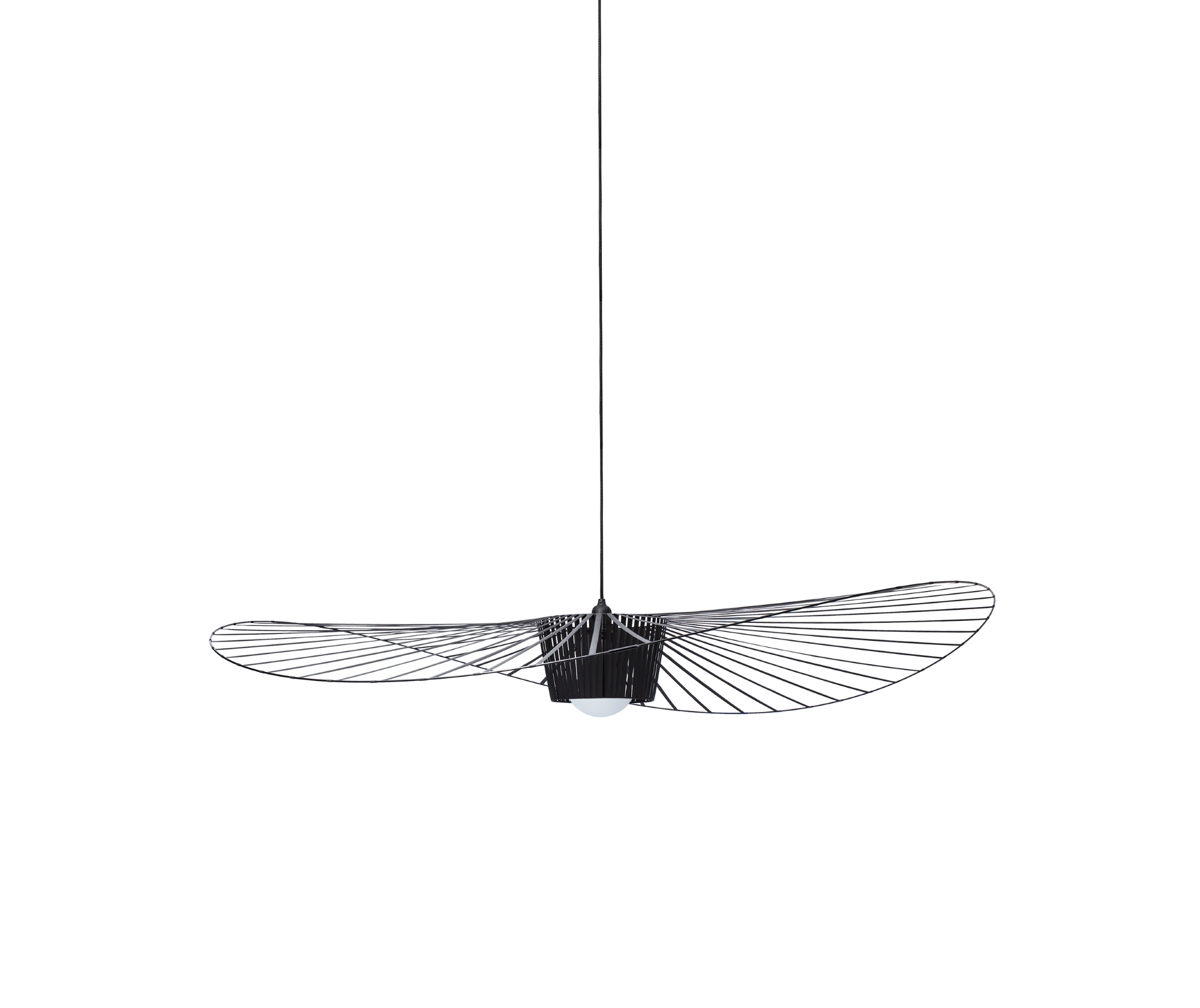Vertigo Pendelleuchte Medium Grün Petite Friture