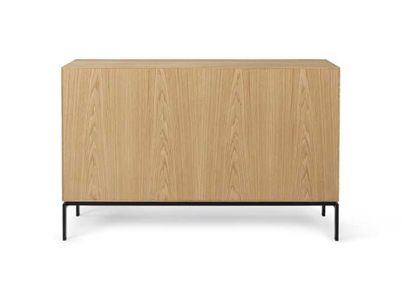 FK63 Bücherregal System Horizontal 36 cm mit Türen & Beine Carl Hansen & Søn