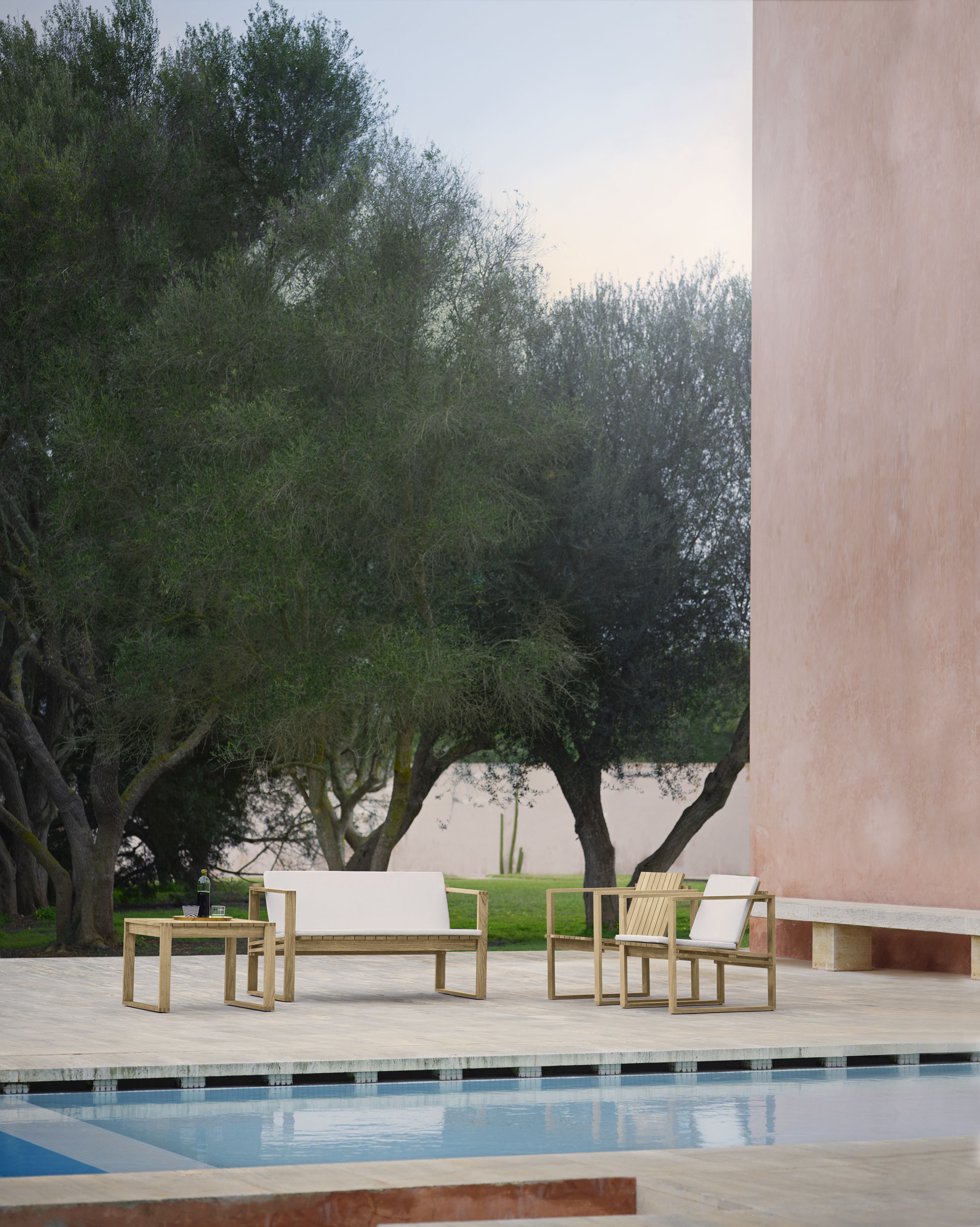 Kjaer 2er Sofa Outdoor Carl Hansen & Søn