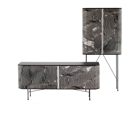 Perf Stripe Credenza Sideboard Moroso Diesel