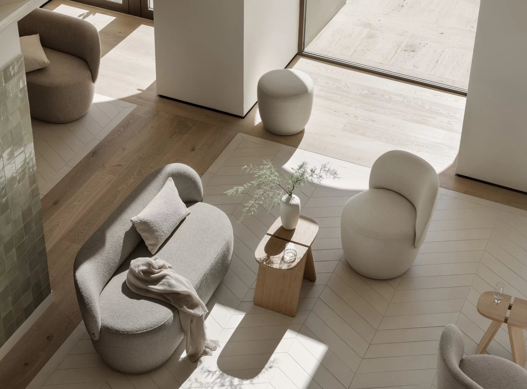 Kuon 2-Sitzer Sofa Blomus 