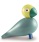Singvogel Sunshine