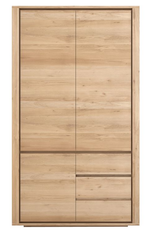 Shadow Kleiderschrank Eiche Ethnicraft