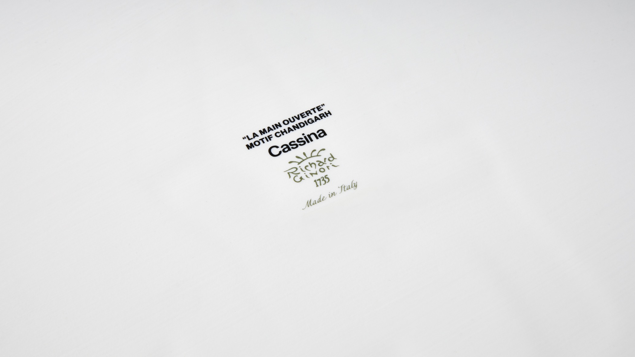 Collection Chandigarh Tablett Cassina