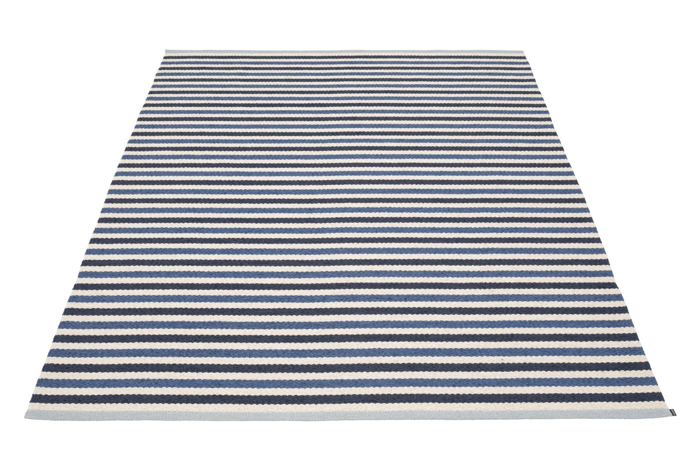 Teo Teppich 230x320cm Denim Pappelina