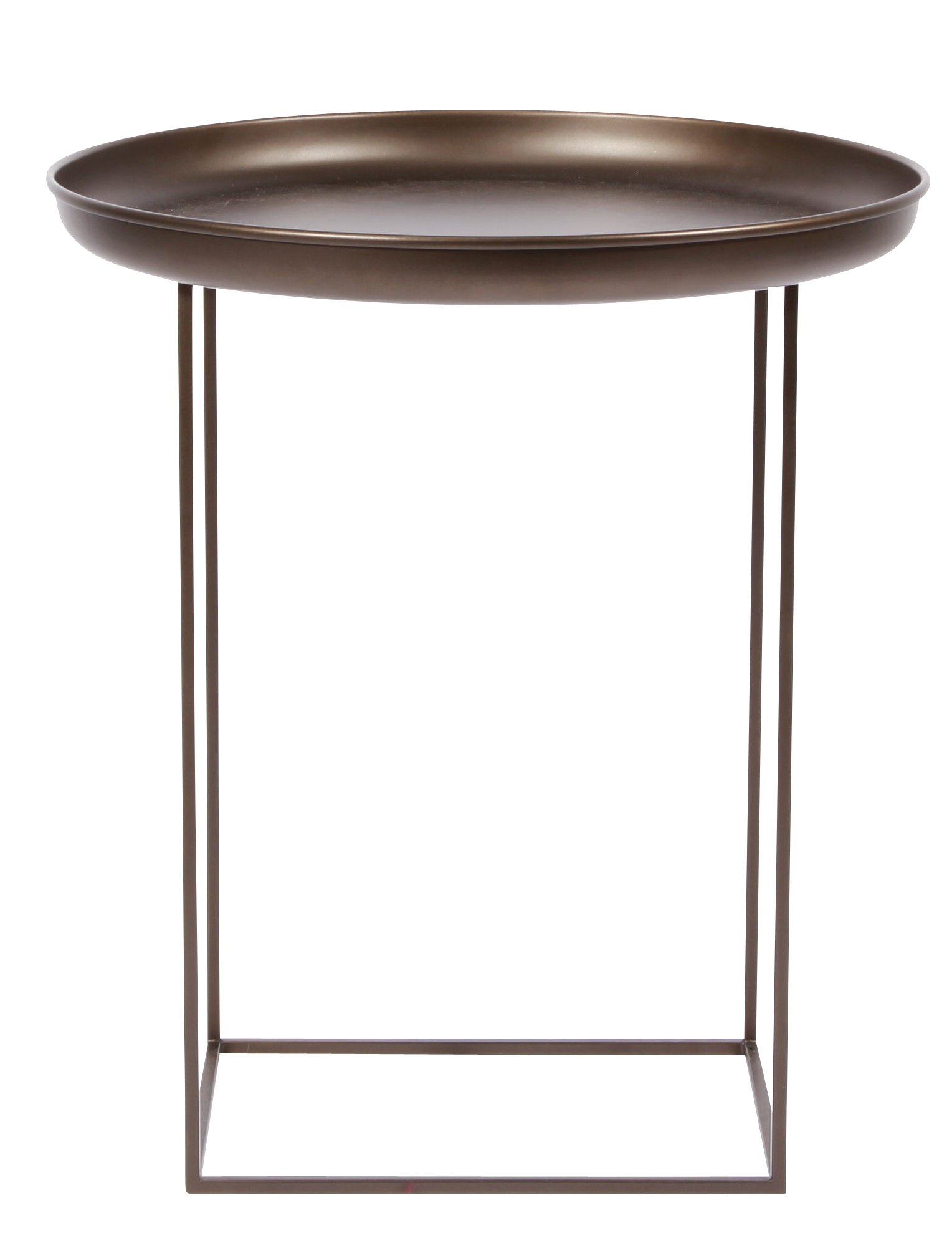Duke Small Side Table Beistelltisch Norr11 Bronze