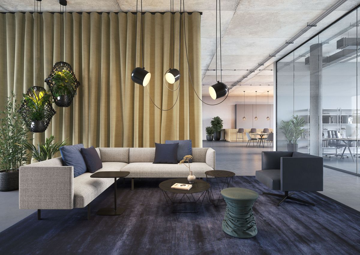 Muud Lite Loungesessel Walter Knoll