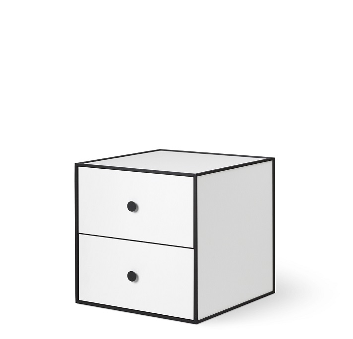 Frame 35 Schrank Element mit 2 Schubladen Audo