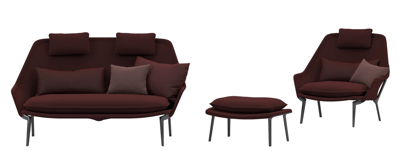 Slow Sofa Stoff Vitra  