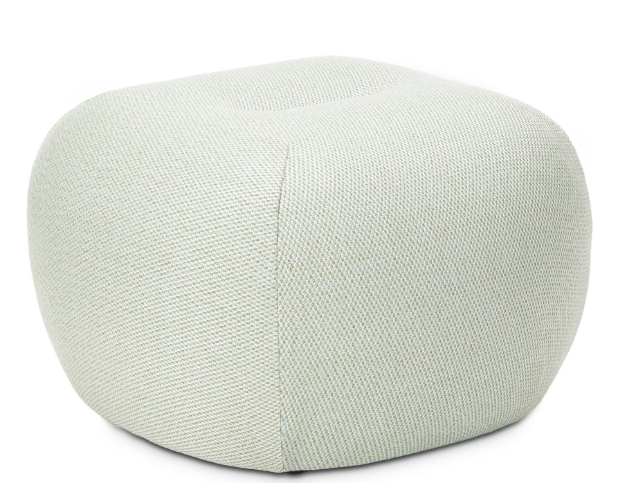 Nana Outdoor Pouf Petite Ottoman Freifrau Manufaktur  