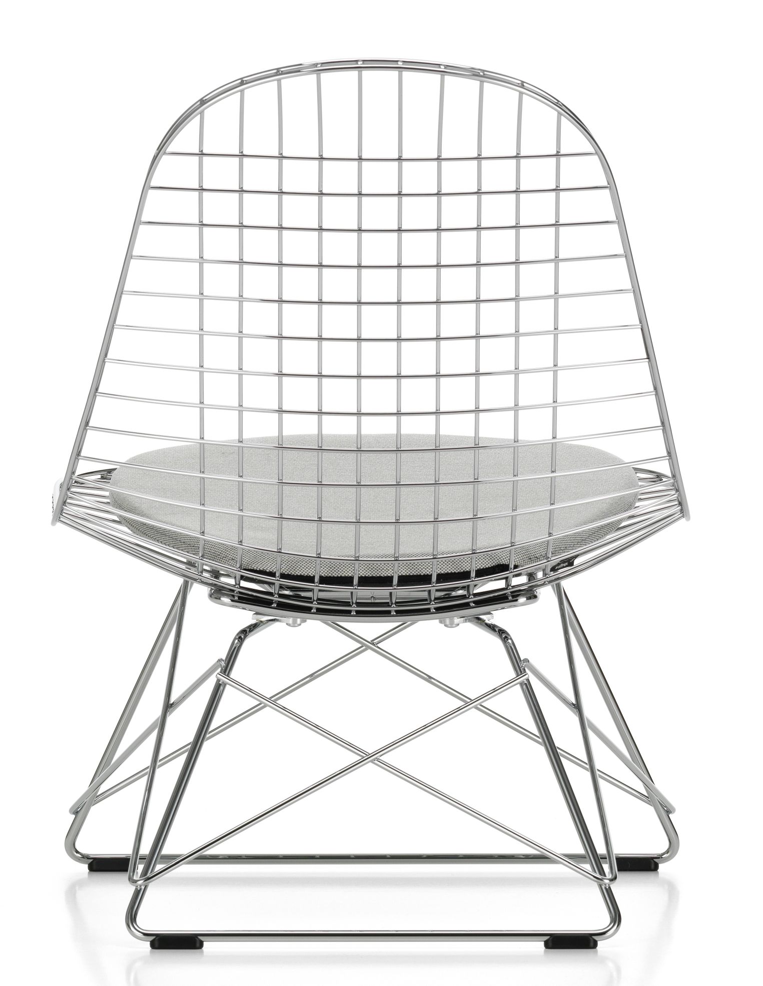 LKR-5 Wire Chair Stuhl mit Sitzkissen Vitra