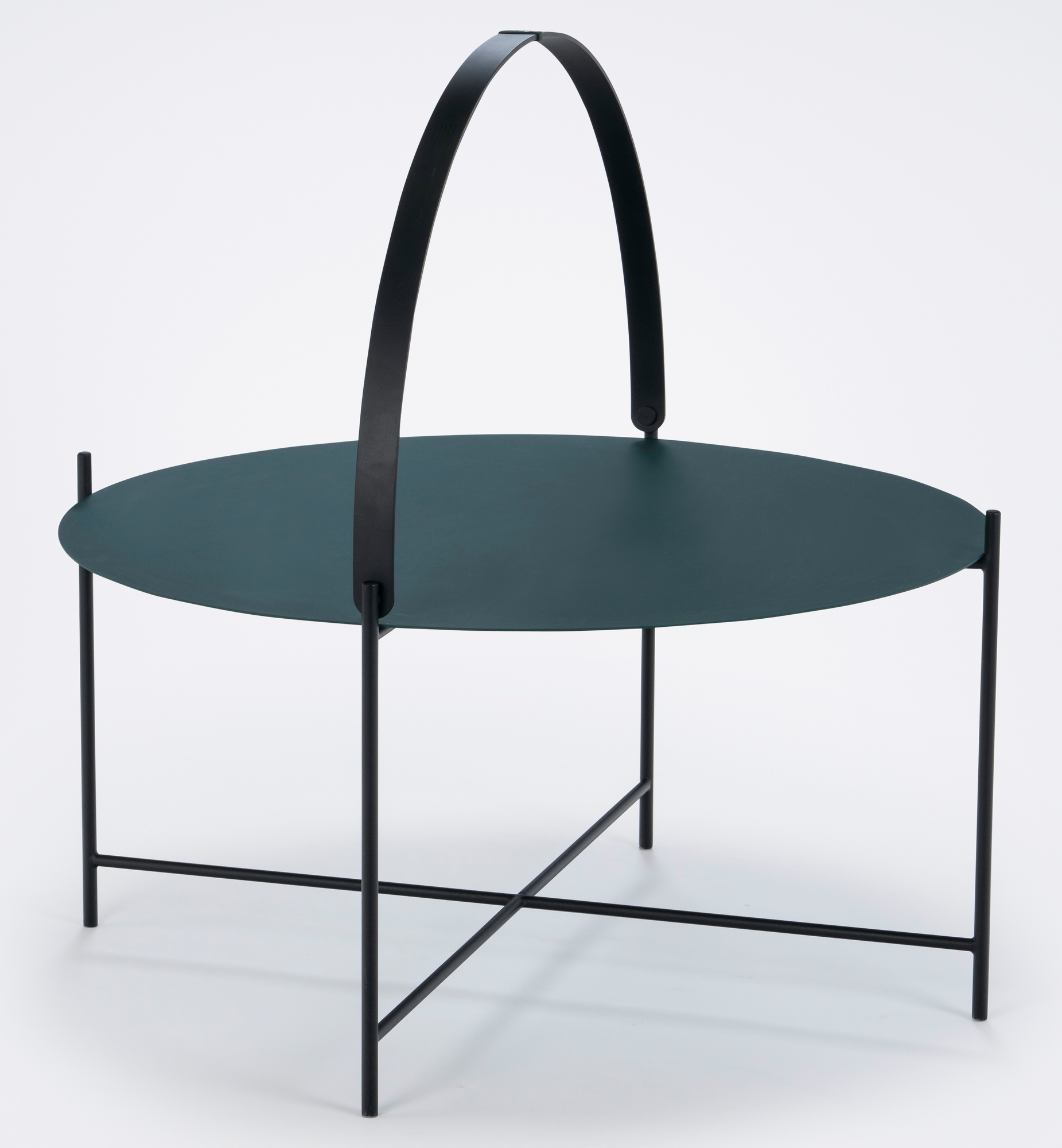 Edge Tray Table Beistelltisch groß Houe