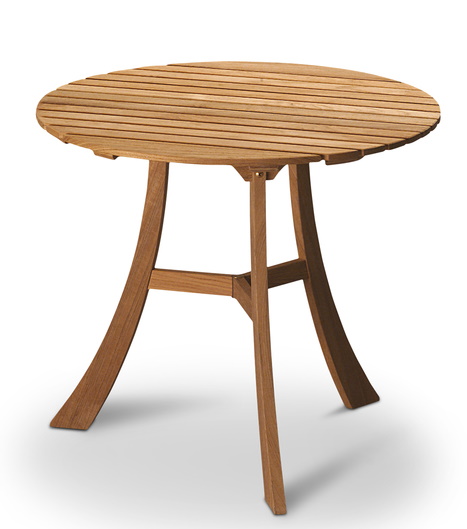 Vendia Table Ø 75 cm Tisch Outdoor Skagerak by Fritz Hansen