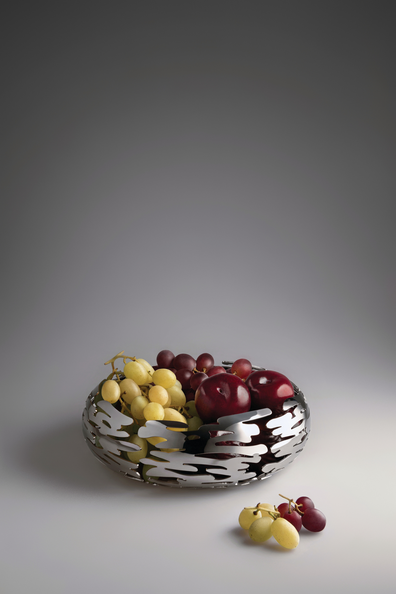 Barknest Schale Chrom BM02 Alessi