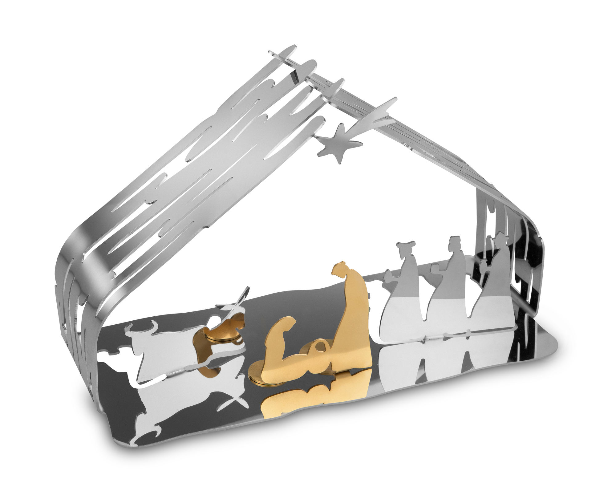 Bark Weihnachtskrippe Alessi