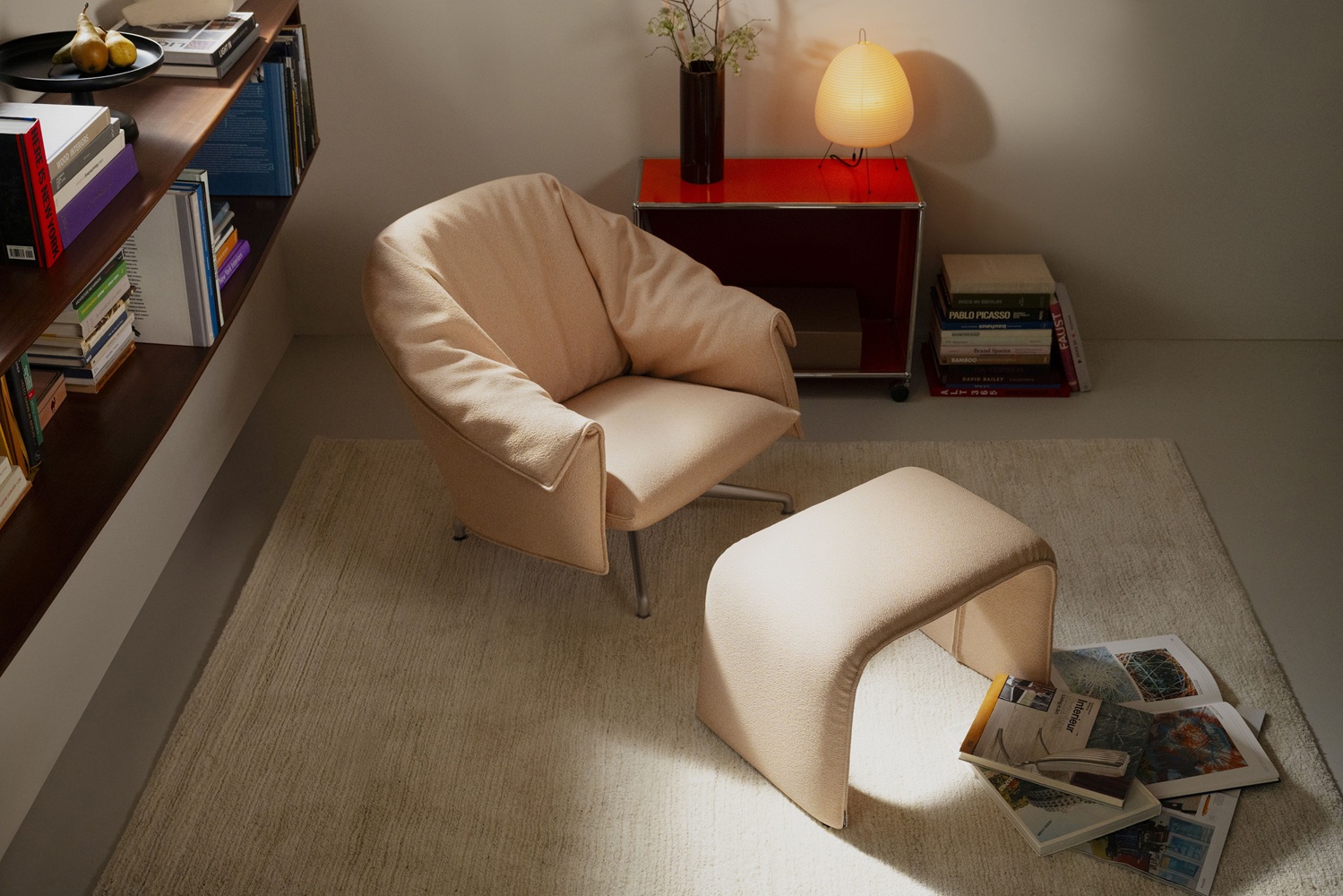Bascule Lowback Sessel Vitra