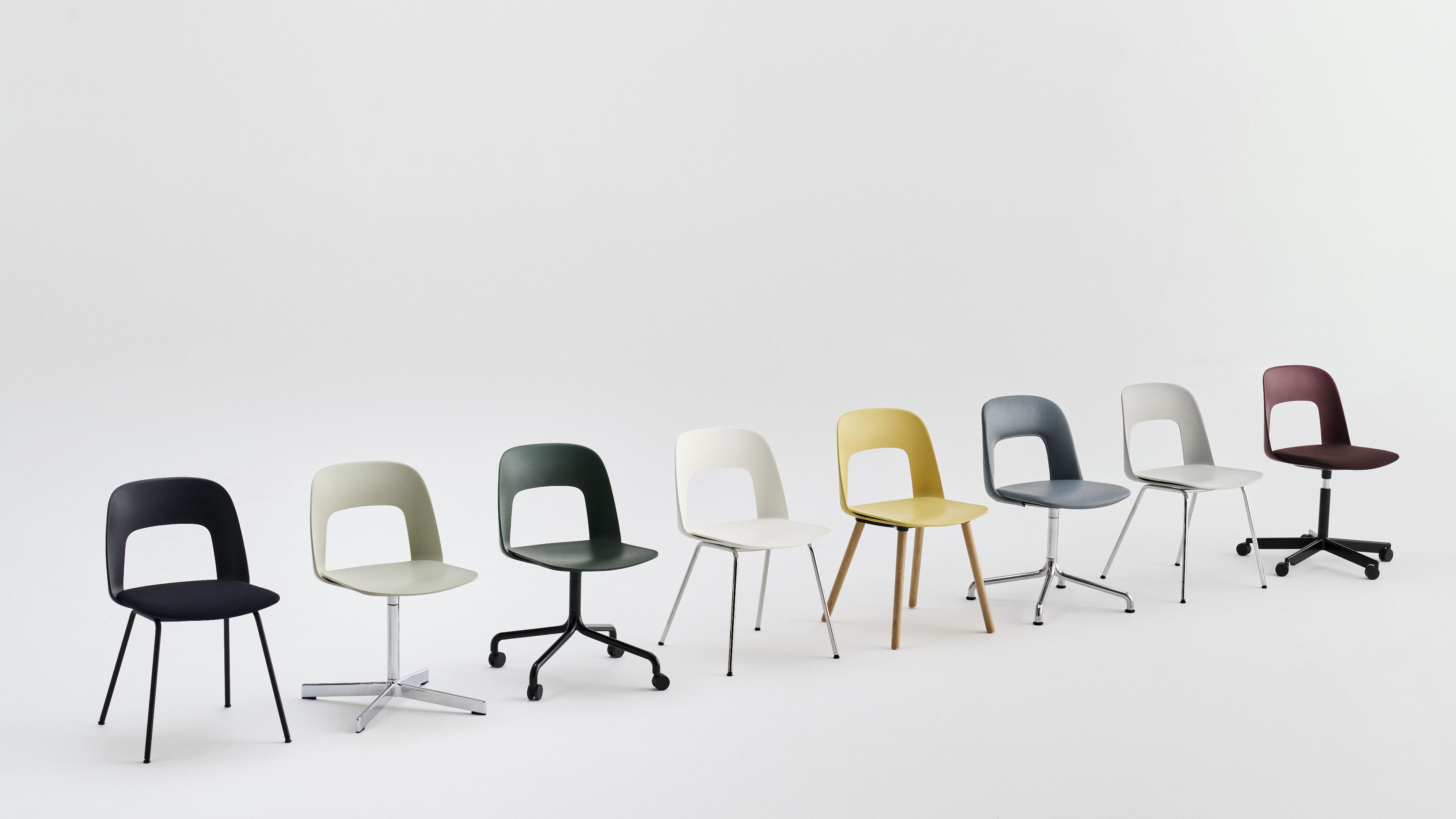 Layout Side Chair 112 Stuhl Hay