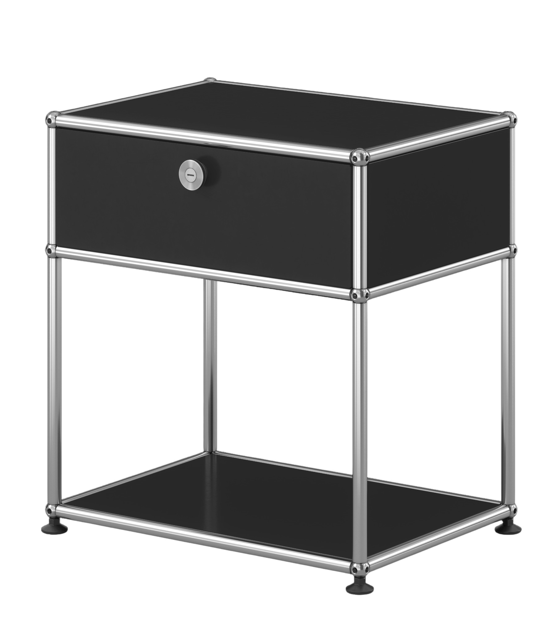 USM Haller Nachttisch mit offenem Fach - QUICK SHIP