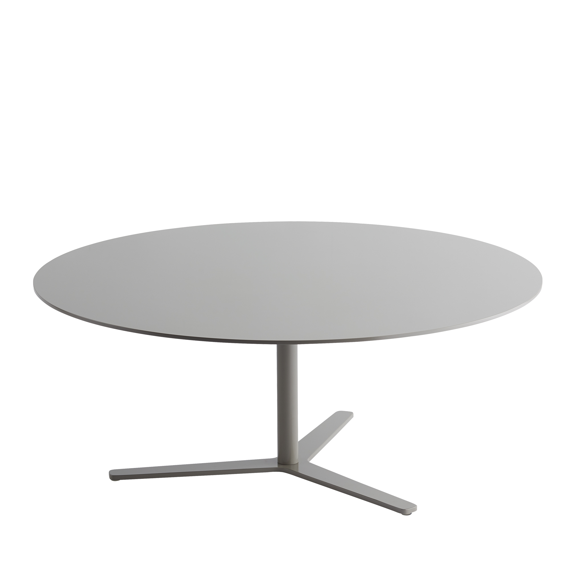 Tre90 / Tre 90 Couchtisch Mox Hx36 cm Steingrau