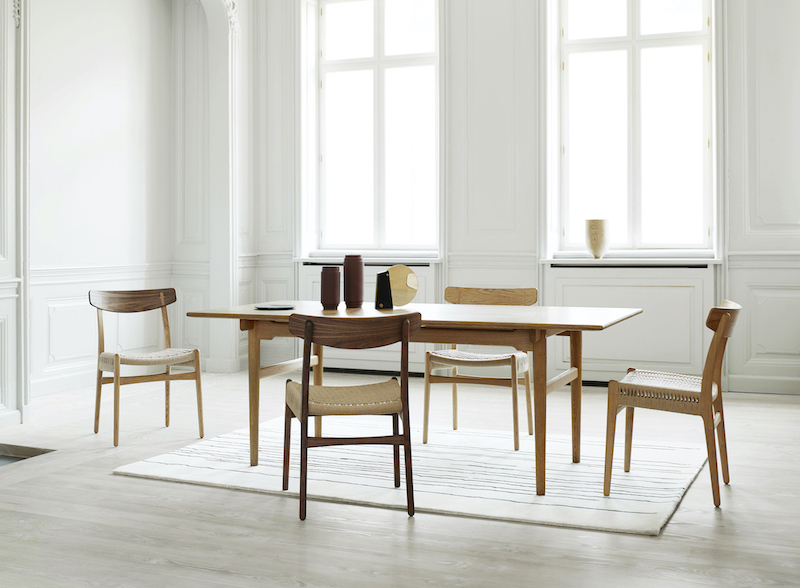 CH23 Holzstuhl Carl Hansen & Søn