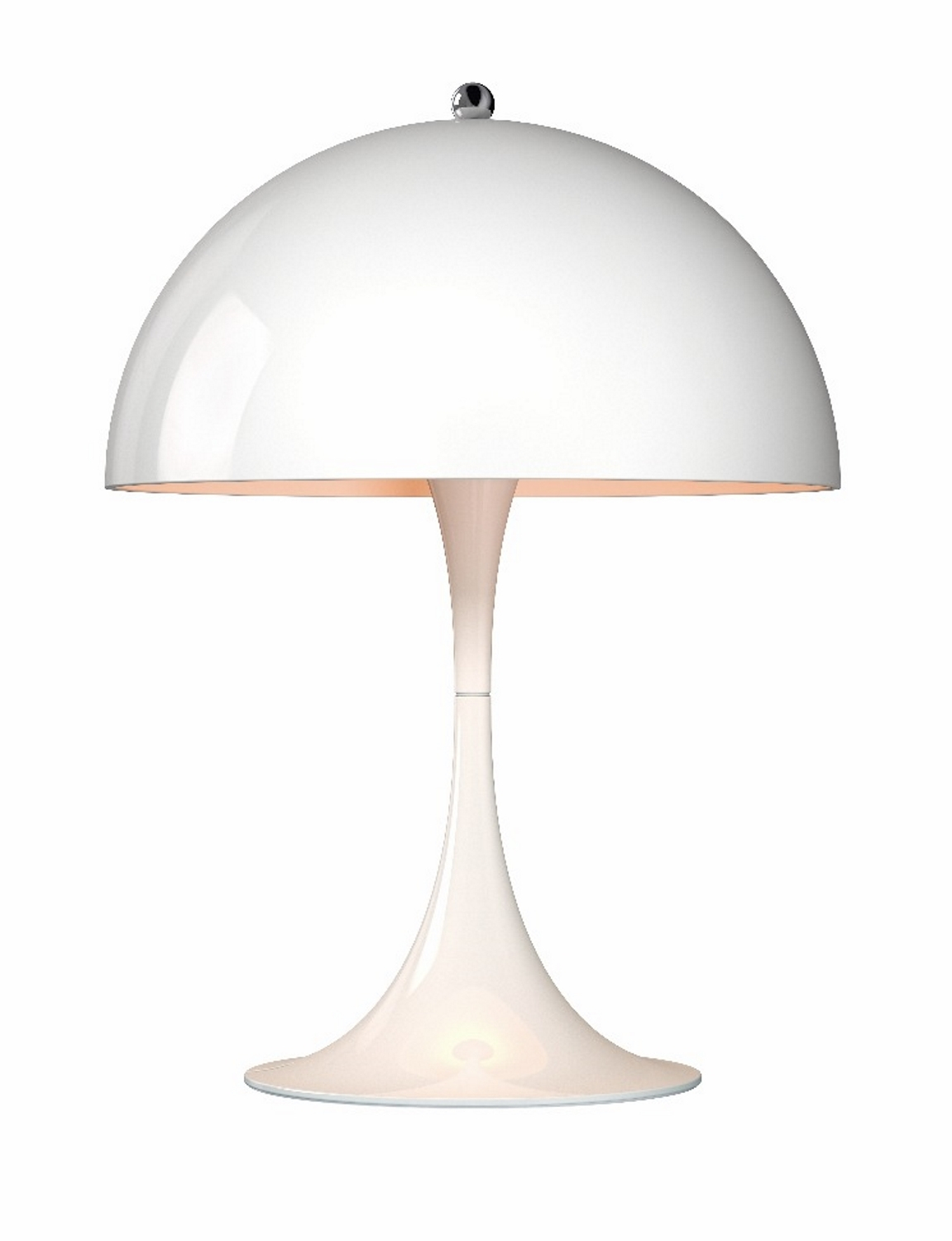 Panthella 250 Table lamp LED Tischleuchte Louis Poulsen Acryl weiß