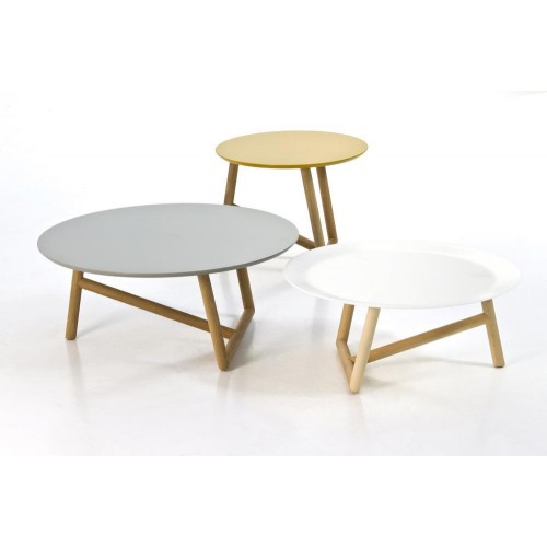 Klara Tisch Ø 44 cm Platte MDF Moroso