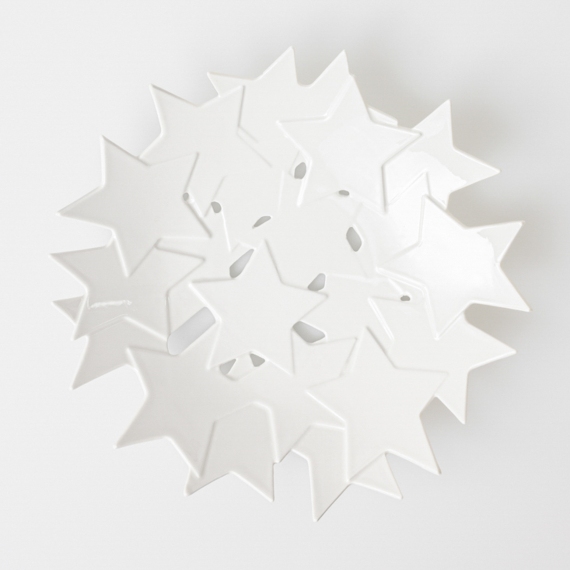 Sternschale Sternchen klein Ø 30 cm Räder EINZELSTÜCK