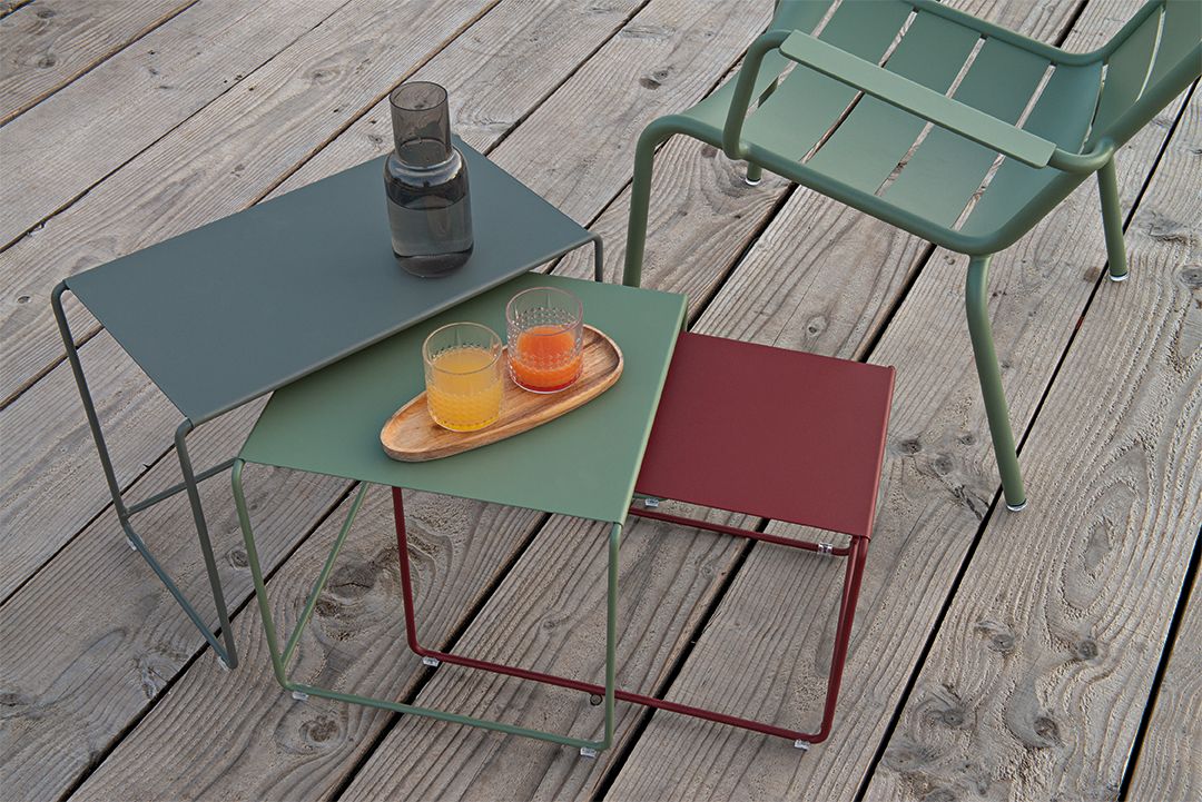 Oulala 3 Satztisch Beistelltisch Outdoor Fermob