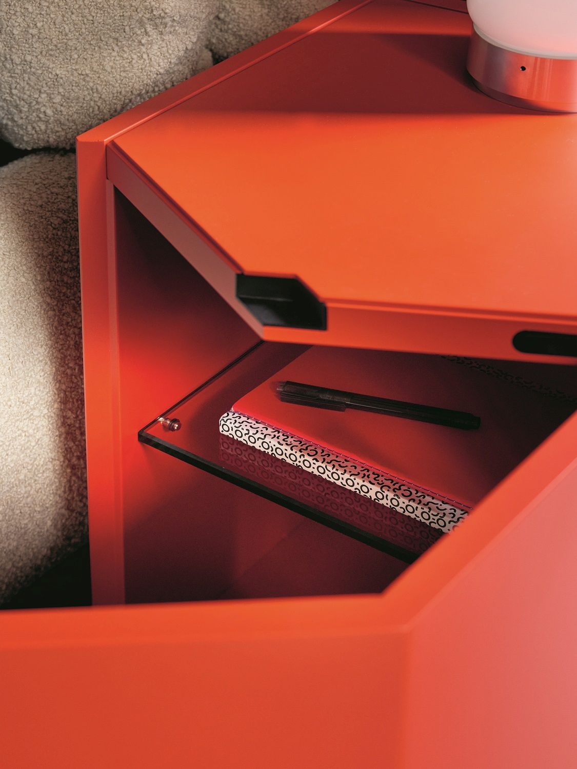 Z24 Nightstand 728 Nachttisch Zanotta