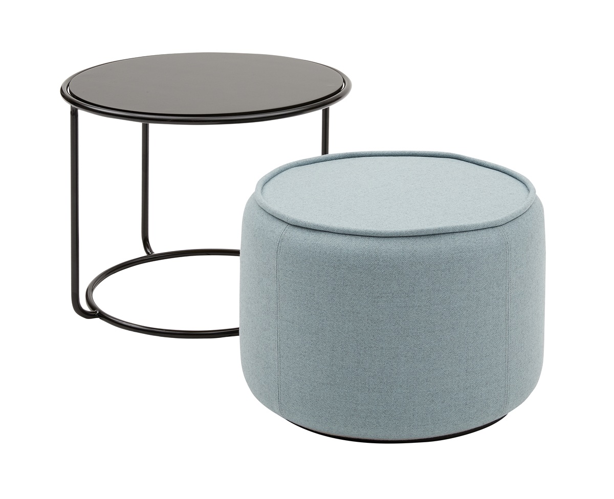 TOM Pouf Hocker Softline